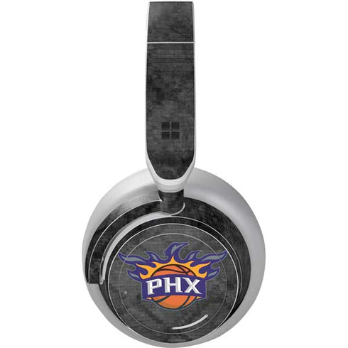 NBA Phoenix Suns Dark Rust Surface Headphones Skin